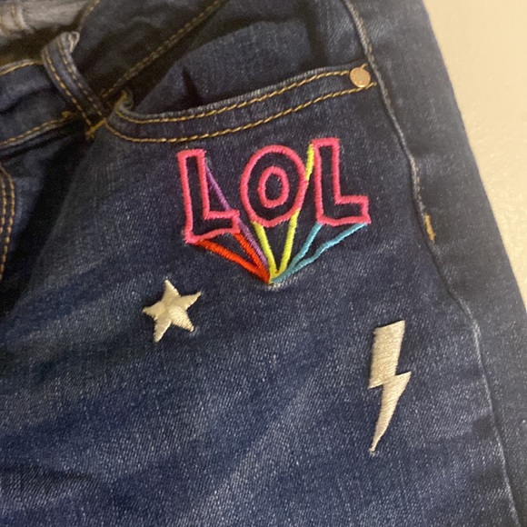 Jordache girls shorts with sequins - Picture 3 of 5